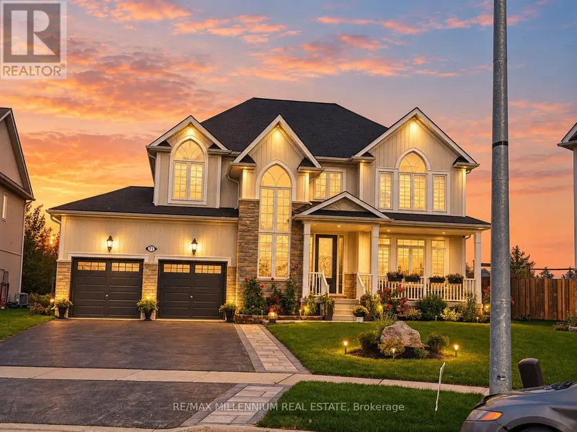 Detached at 77 COLLIER CRESCENT, Barrie