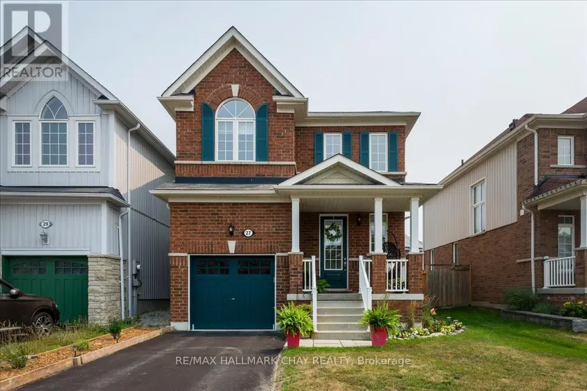 Semi-Detached/Link at 27 BLANCHARD CRESCENT, Essa