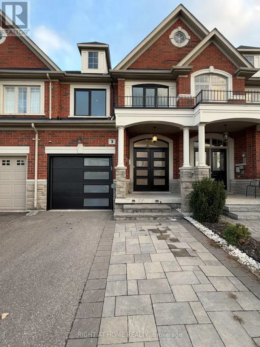 Townhouse at 3 MARC SANTI BOULEVARD, Vaughan
