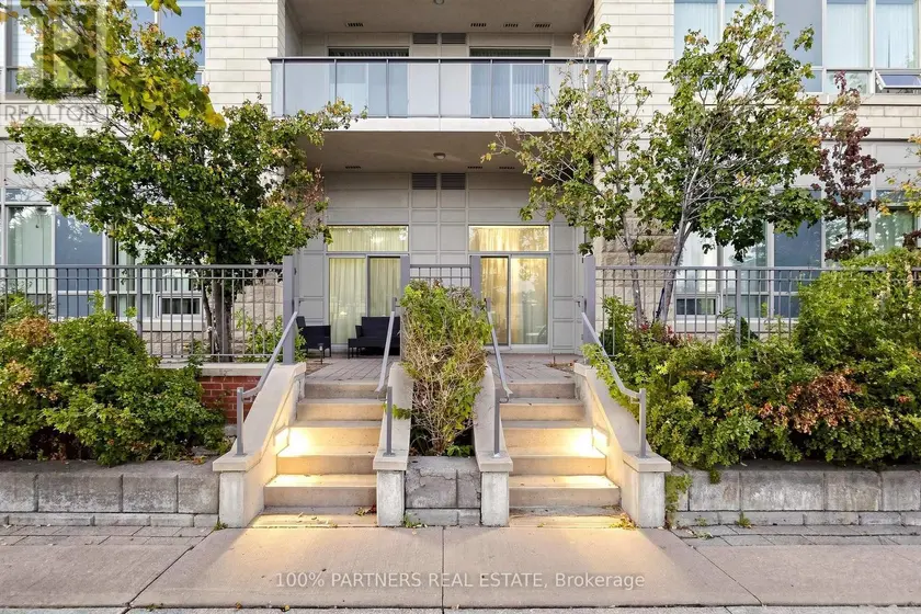 Apartment at 108 - 50 CLEGG ROAD, Markham