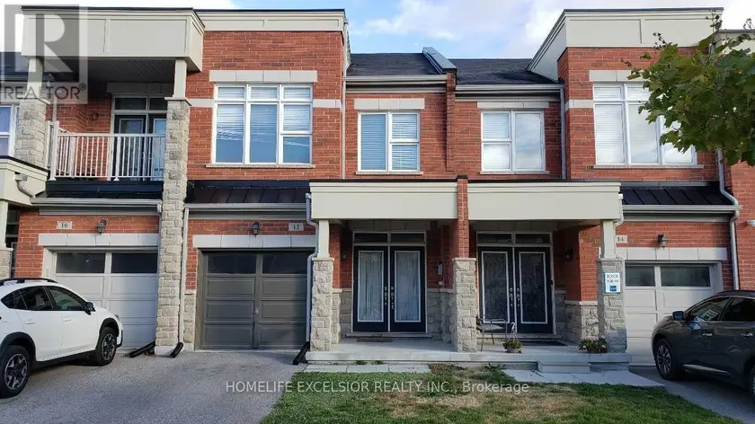Townhouse at 12 BLACK LOCUST DRIVE, Markham
