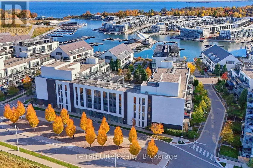 Apartment at C307 - 301 SEA RAY AVENUE, Innisfil