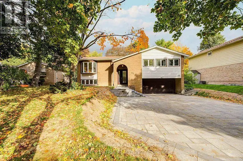 Detached at 33 SIR BRANDILES PLACE, Markham
