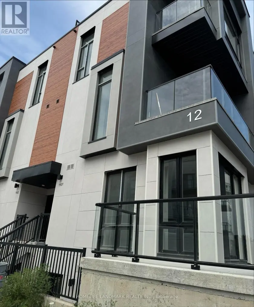 Townhouse at 1101 - 12 DAVID EYER ROAD, Richmond Hill