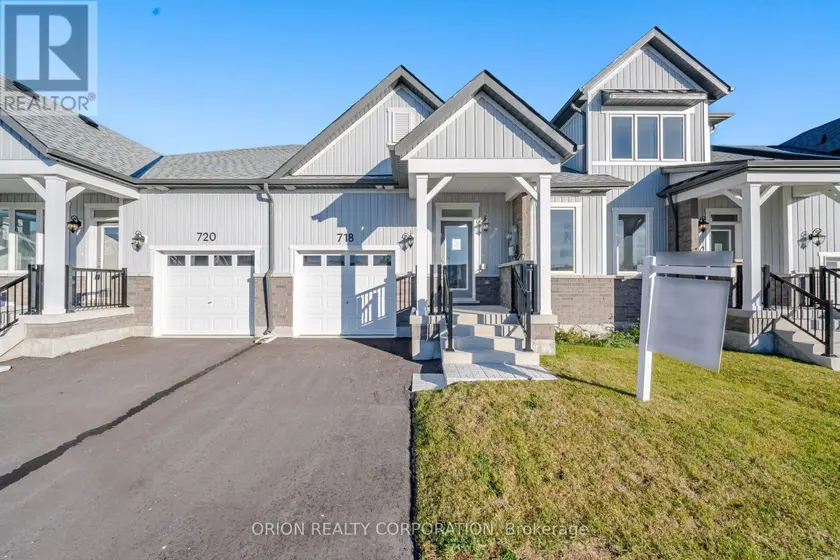 Townhouse at 718 KEAST PLACE, Innisfil