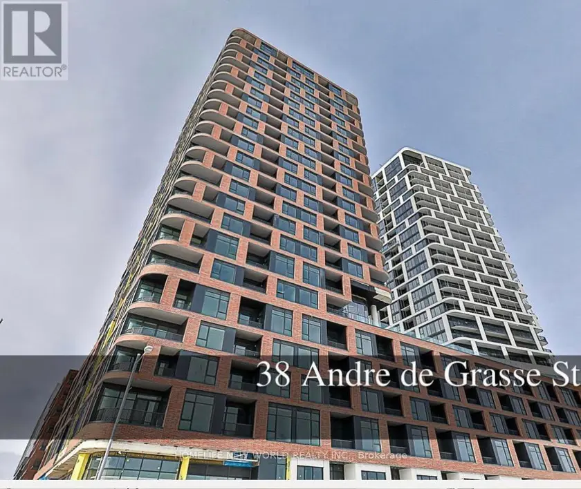 Apartment at 518 - 38 ANDRE DE GRASSE STREET, Markham