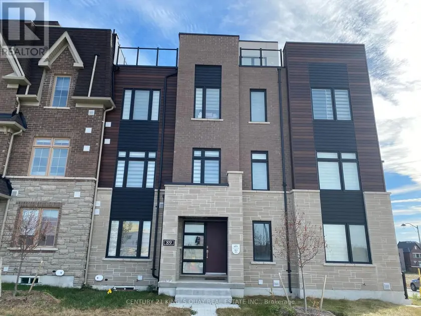 Townhouse at 89 YORK DOWNS BOULEVARD, Markham