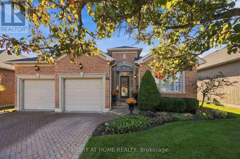 Detached at 46 PLAYER PLACE, Whitchurch-Stouffville