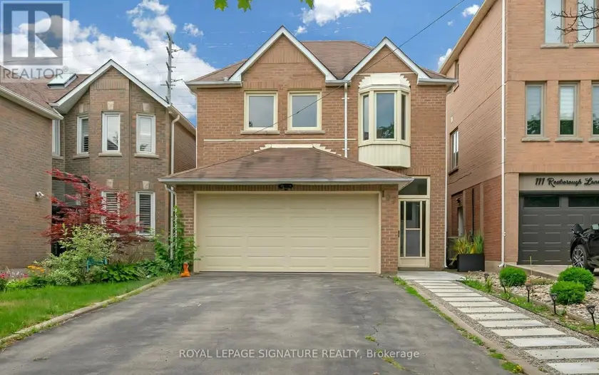 Detached at 107 ROXBOROUGH LANE, Vaughan