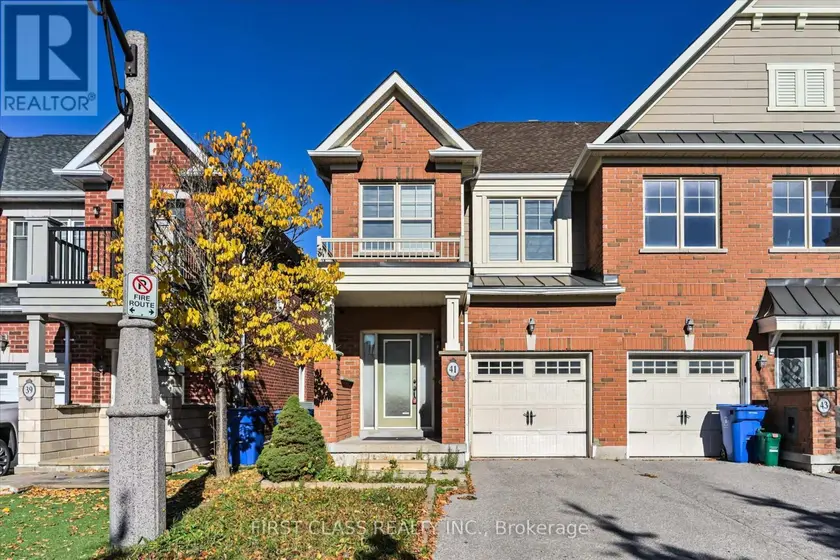 Townhouse at 41 NORTHWEST PASSAGE, Whitchurch-Stouffville