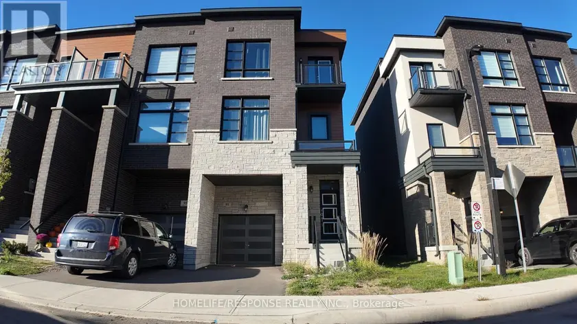Townhouse at 91 PARADOX STREET, Vaughan