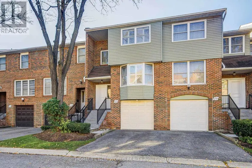 Townhouse at 77 NOTTINGHILL ROAD, Markham