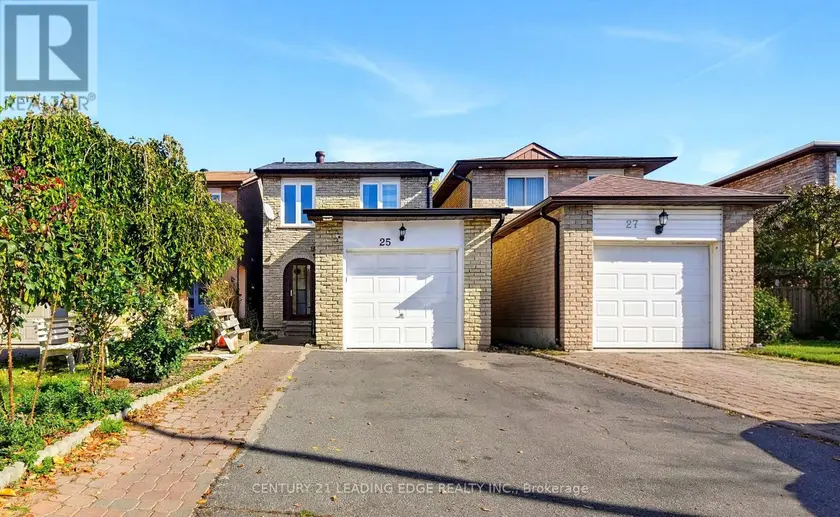 Semi-Detached/Link at 25 CROXLEY GREEN, Markham