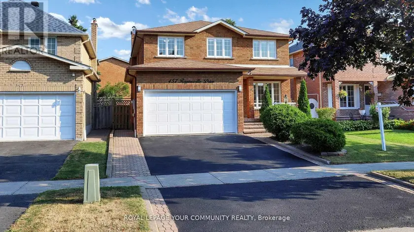 Detached at 457 RAYMERVILLE DRIVE, Markham