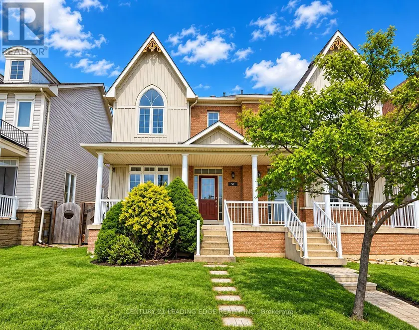 Semi-Detached/Link at 51 YALE LANE, Markham