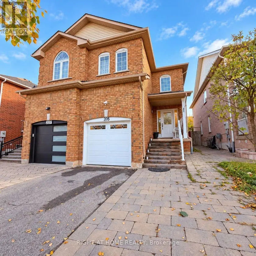 Semi-Detached/Link at 205 DEEPSPRINGS CRESCENT, Vaughan