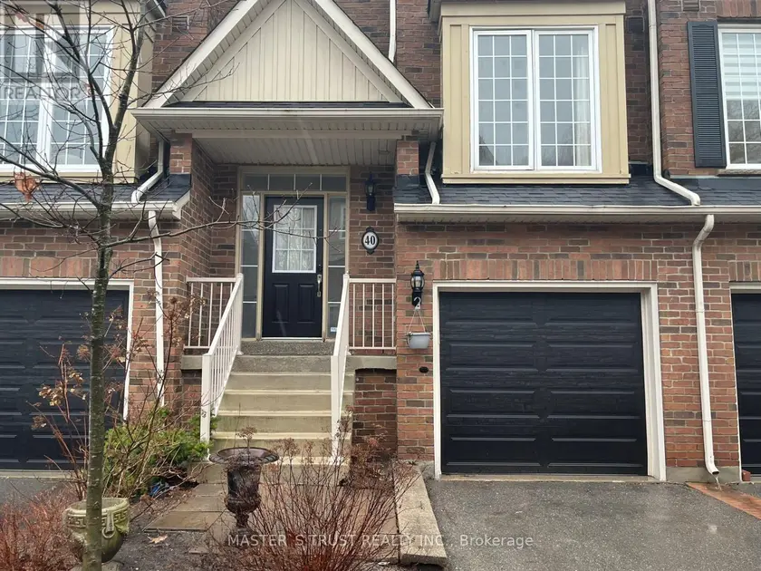 Townhouse at 40 - 100 ELGIN MILLS ROAD W, Richmond Hill