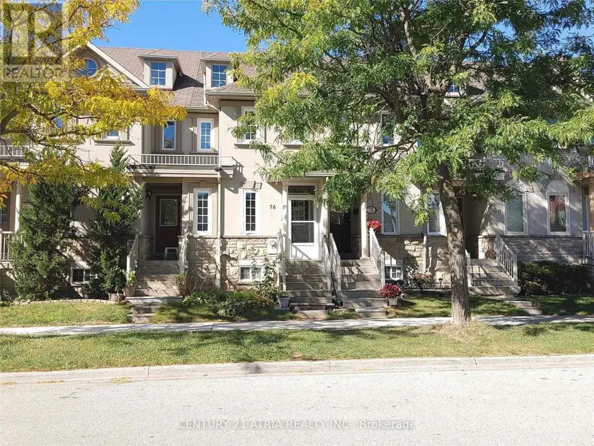 Townhouse at 76 ELLESMERE STREET, Richmond Hill