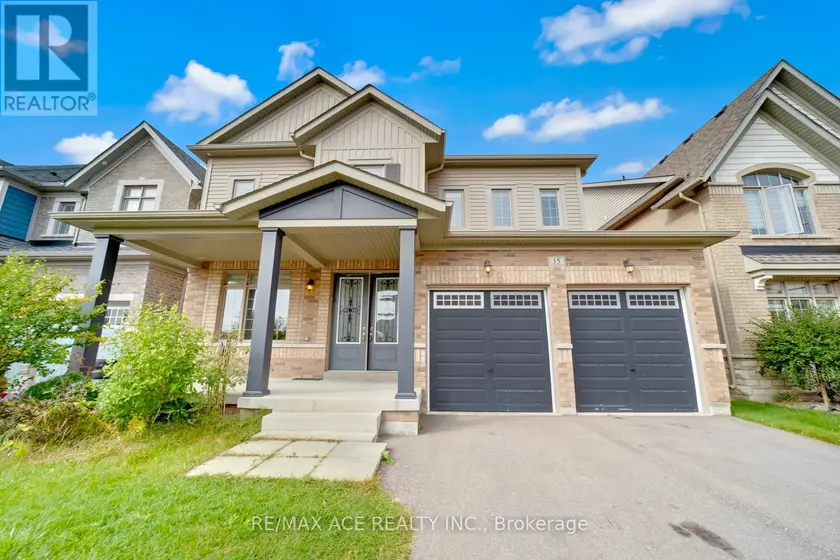 Detached at 15 BELL AVENUE, New Tecumseth