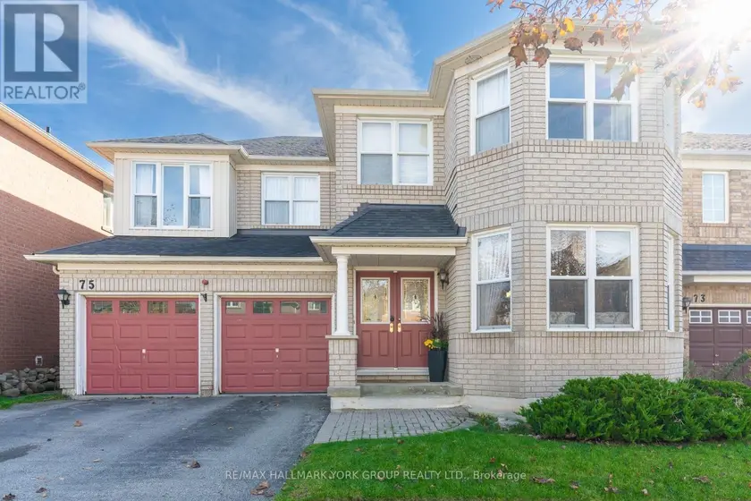 Detached at 75 WINSTON CASTLE DRIVE, Markham
