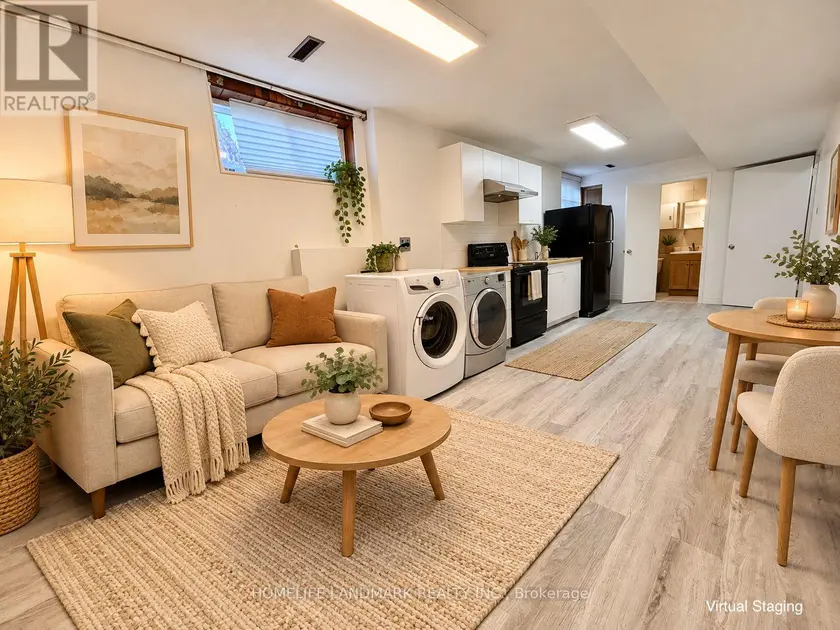Detached at BASEMENT - 46 CRESTWOOD ROAD, Vaughan
