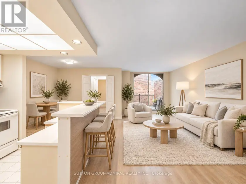 Apartment at 316 - 16 ELGIN STREET, Markham