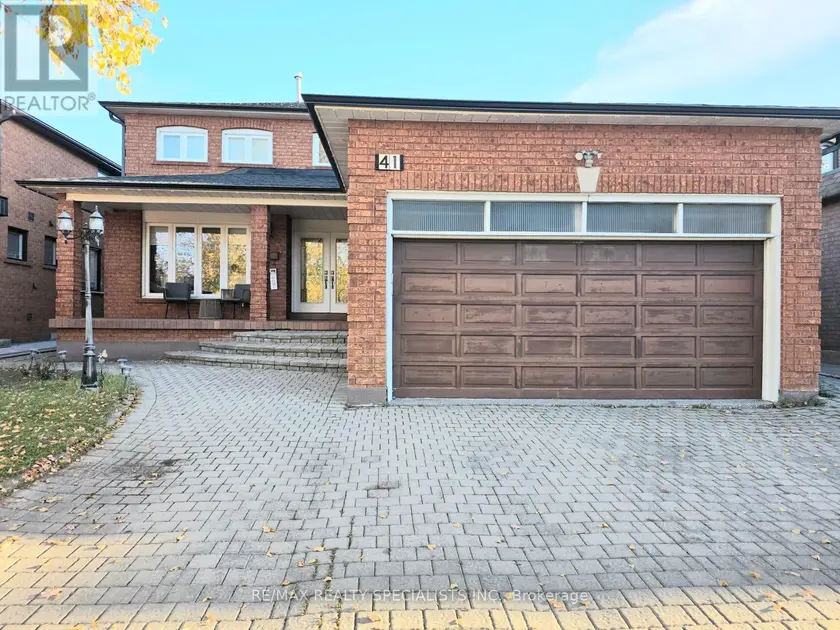 Detached at 41 CLAUDIA AVENUE, Vaughan