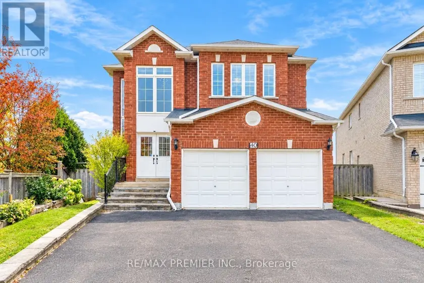 Detached at 40 ANN LOUISE CRESCENT, Markham
