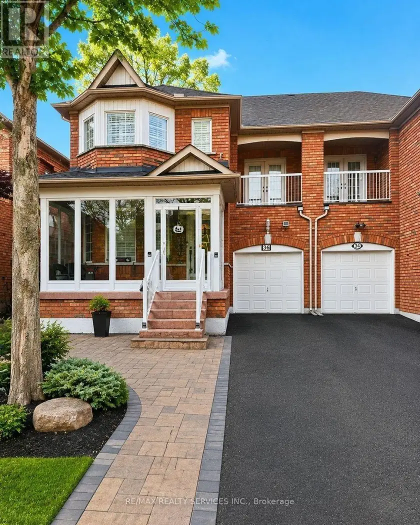Semi-Detached/Link at BASEMENT - 36 WINDWARD CRESCENT, Vaughan