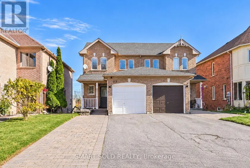 Semi-Detached/Link at 115 OCTOBER LANE, Aurora