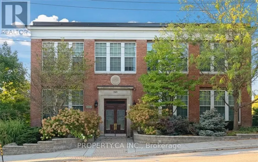 Apartment at 103 - 543 TIMOTHY STREET, Newmarket