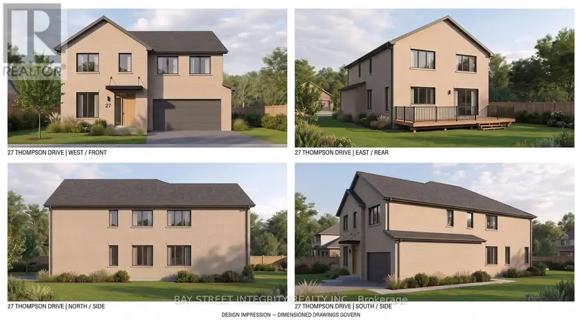 Vacant Land at 27 THOMPSON DRIVE, Georgina