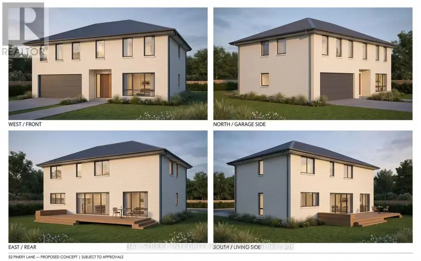 Vacant Land at 52 PINERY LANE, Georgina