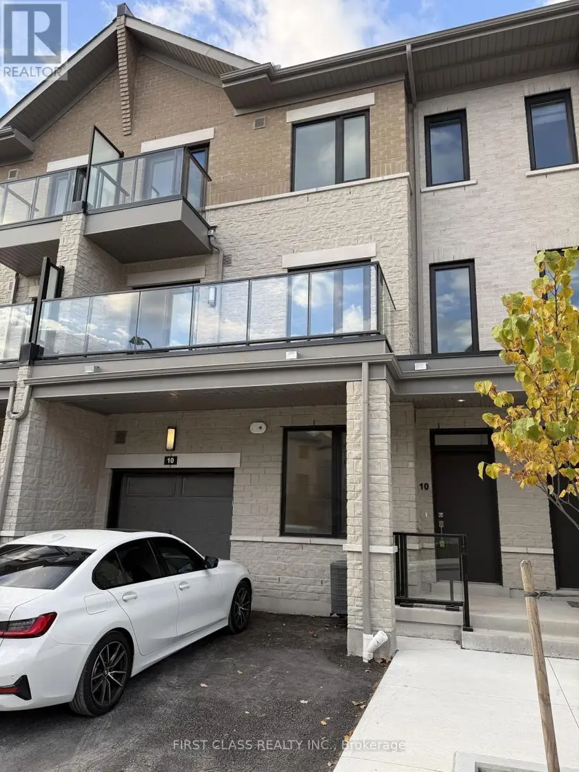 Townhouse at 10 WILLIAM FISHER LANE, Richmond Hill