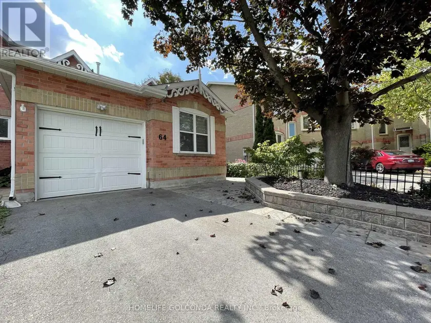 Townhouse at LOWER LEVEL - 64 RITVA COURT, Richmond Hill