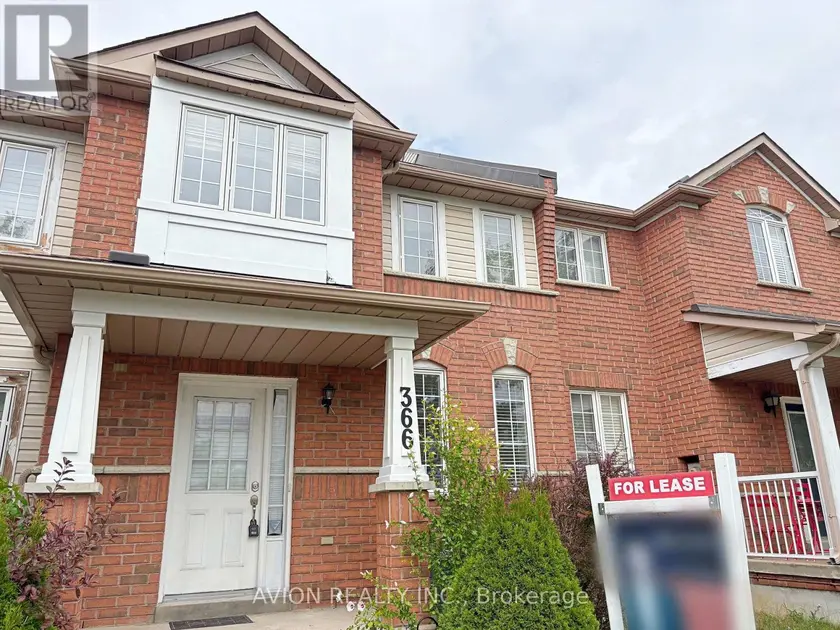 Townhouse at 366 BUR OAK AVENUE, Markham