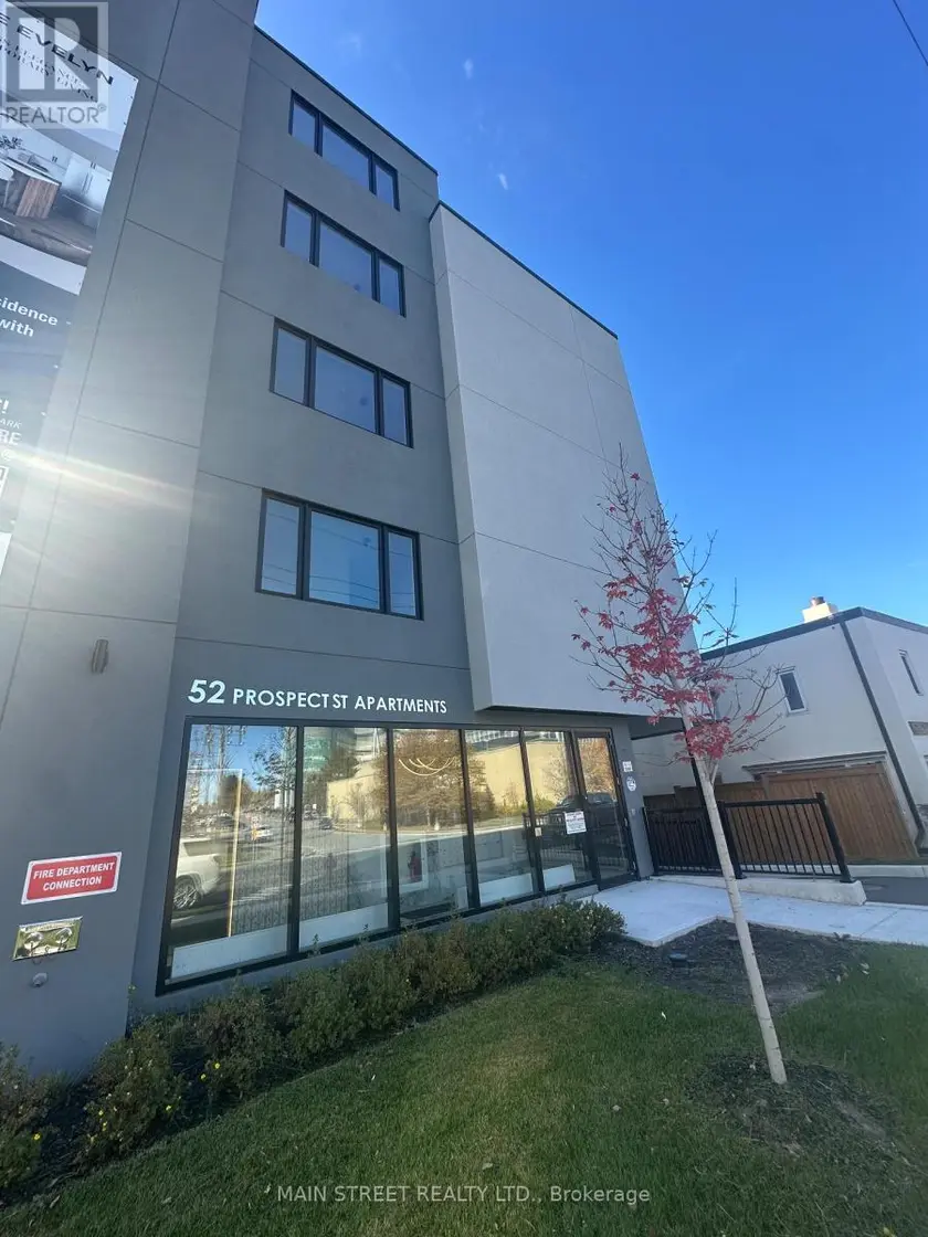 Apartment at 407 - 52 PROSPECT STREET, Newmarket