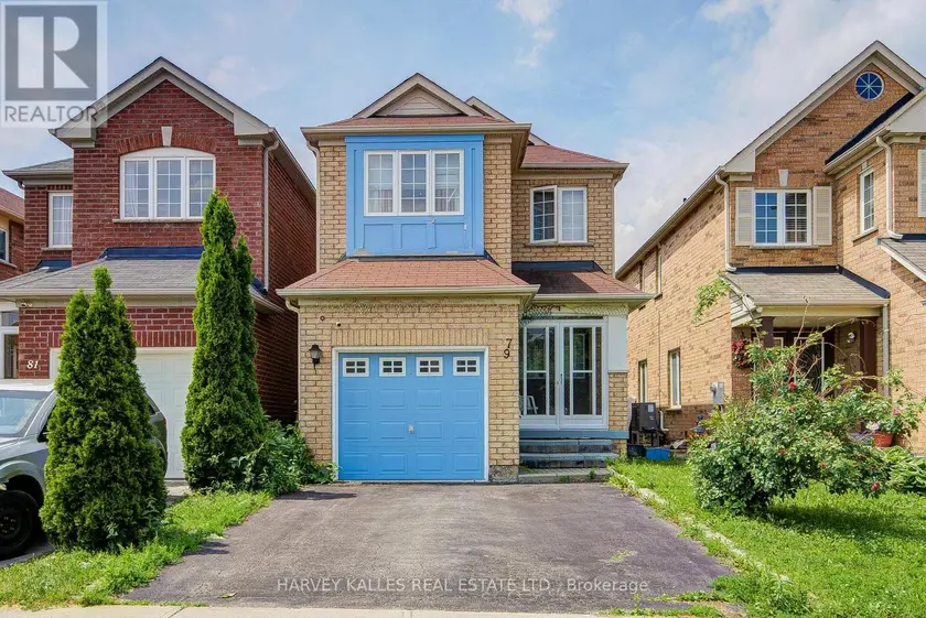 Detached at 79 LAHORE CRESCENT, Markham