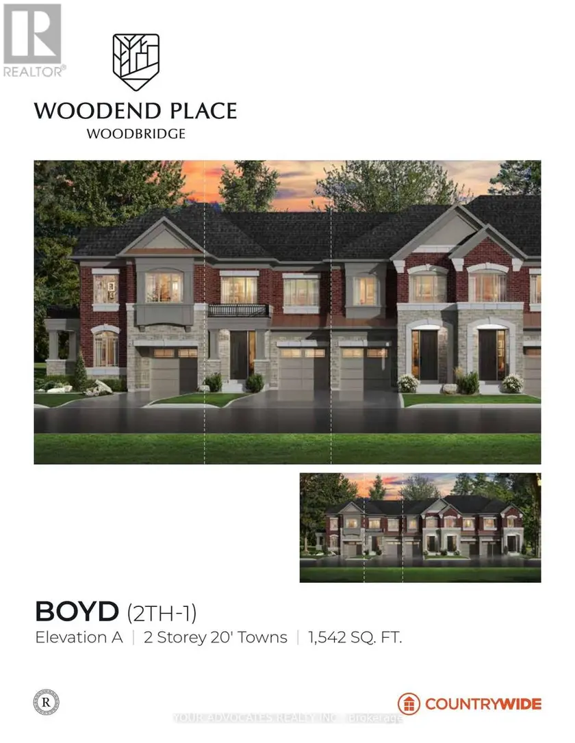 Townhouse at 125 GAMBETTA ROAD, Vaughan