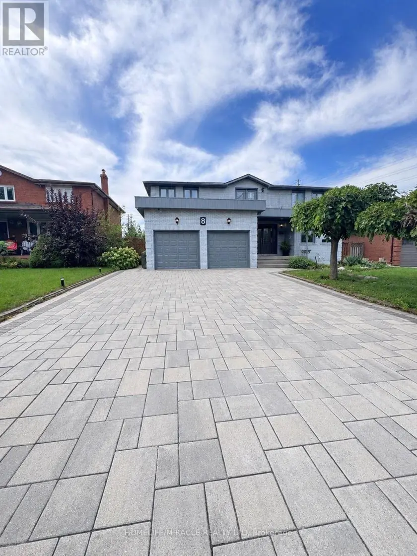 Detached at BSMT - 8 KEELEVIEW COURT, Vaughan