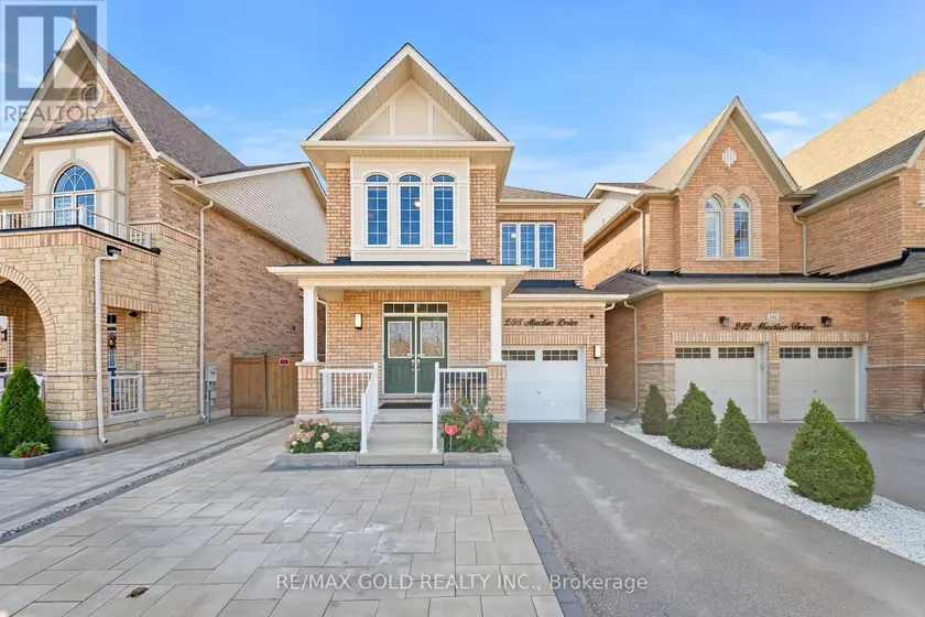 Detached at 238 MACTIER DRIVE, Vaughan