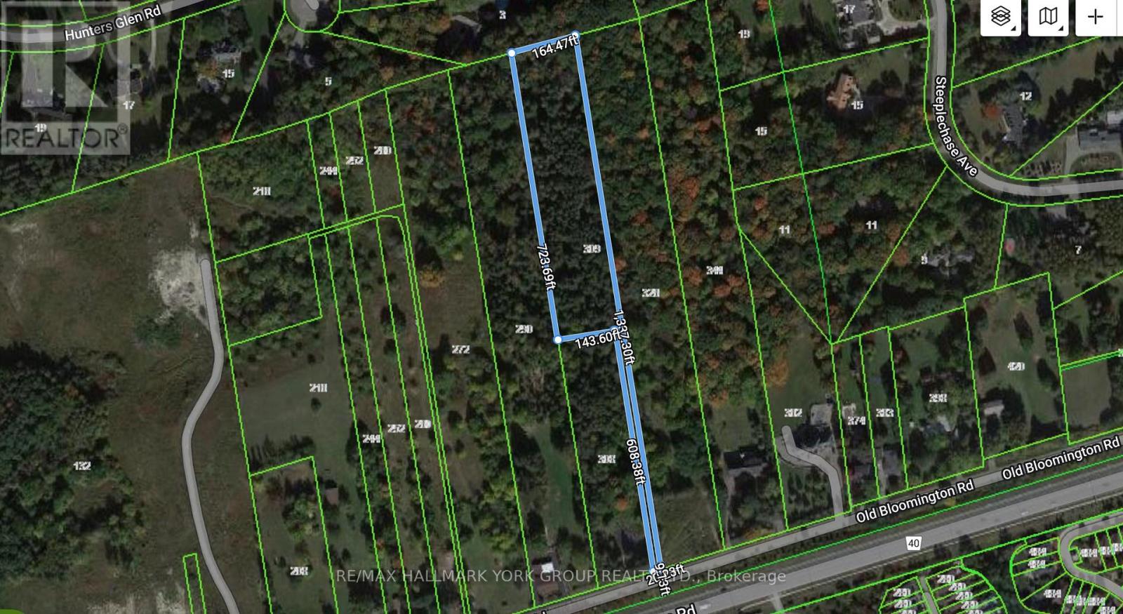 Vacant Land at 312 OLD BLOOMINGTON ROAD, Aurora