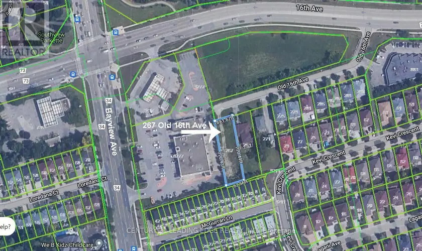 Vacant Land at 267 OLD SIXTEENTH AVENUE, Richmond Hill
