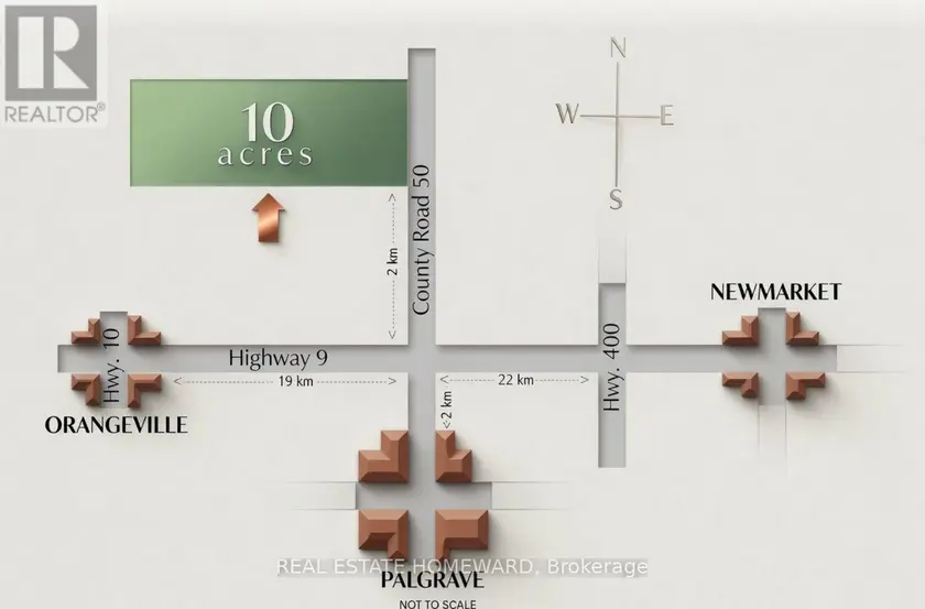 Vacant Land at 1430 COUNTY RD 50 S, Adjala-Tosorontio