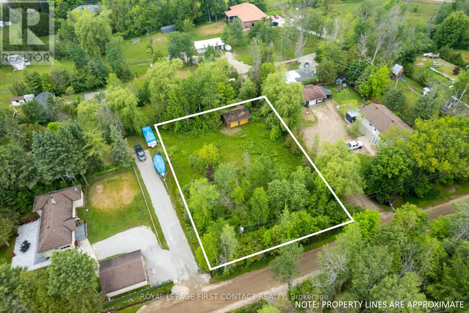 Vacant Land at 2378 WHETHAM ROAD, Springwater