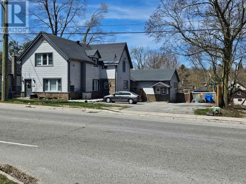 Multiplex at 246 MISSISSAUGA STREET W, Orillia