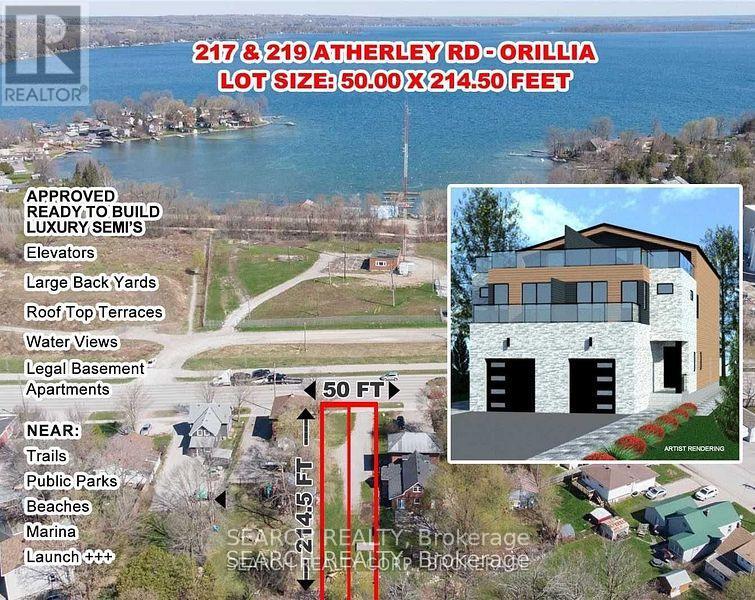 Vacant Land at 217 ATHERLEY DRIVE, Orillia