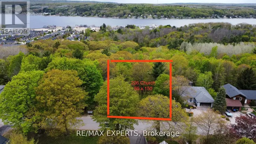 Vacant Land at 226 CHURCH STREET, Penetanguishene