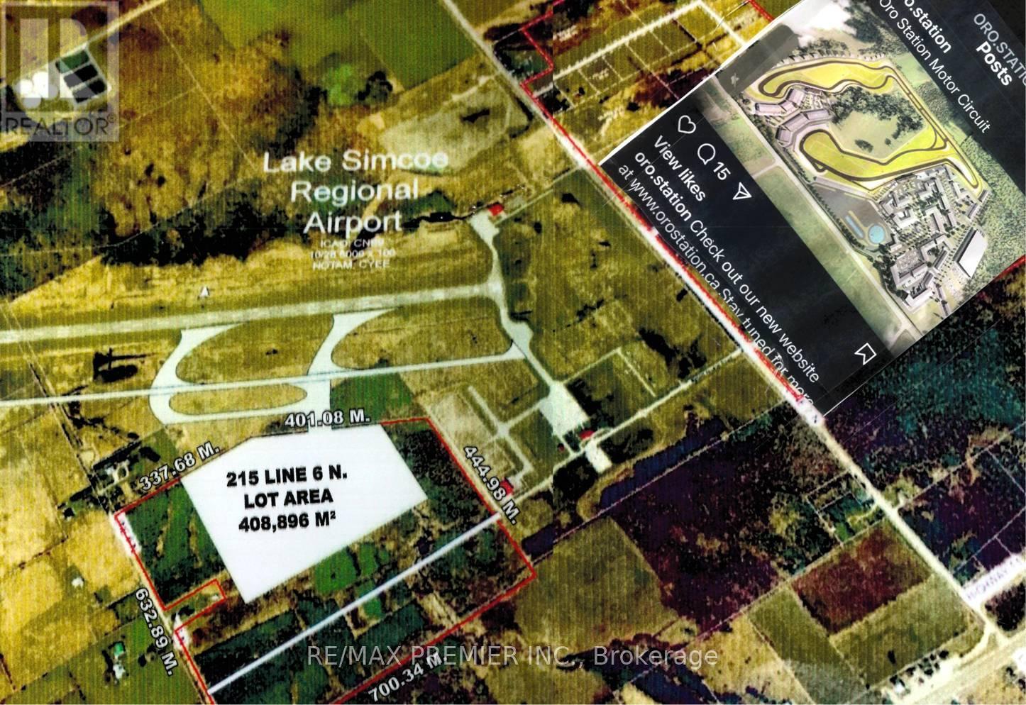 Vacant Land at P.LT 19 6 LINE N, Oro-Medonte