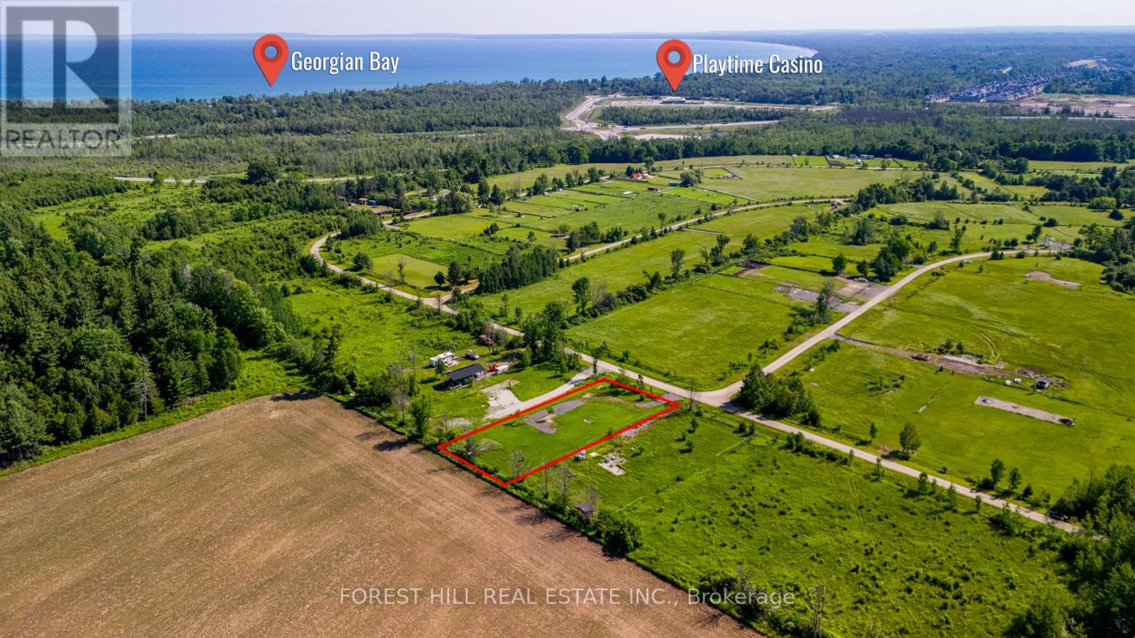 Vacant Land at PT 101 - LOT 32 MIGHTON COURT, Clearview